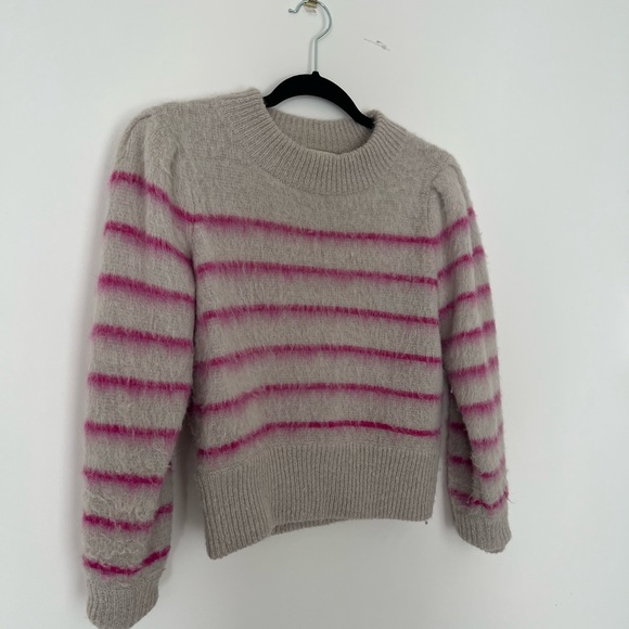 Tanya Taylor Sable Alpaca & Wool-Blend Mock Neck Sweater - Picture 4 of 7